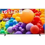 LG Class UT7590 Series 4K UHD Smart TV