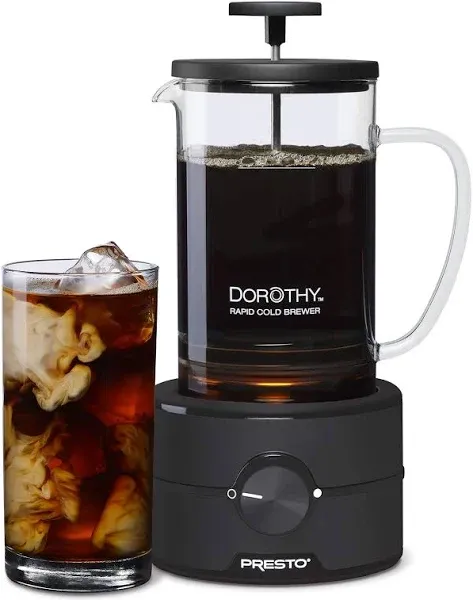 Presto Dorothy Rapid Cold Brew Coffee Maker 02937