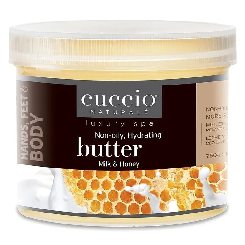 Cuccio Naturale Milk & Honey Butter, 26 Oz.