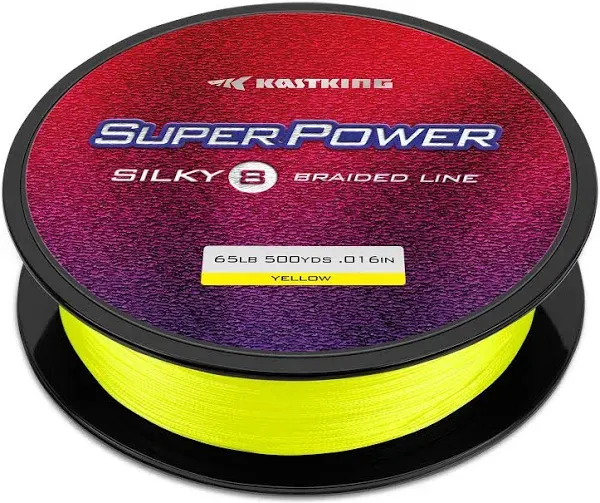 KastKing SuperPower Braided Fishing Line