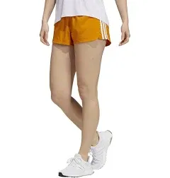 adidas Women's Pacer 3-stripes Woven Shorts