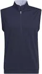 adidas Men's Elevated Quarter Zip Pullover Golf Vest