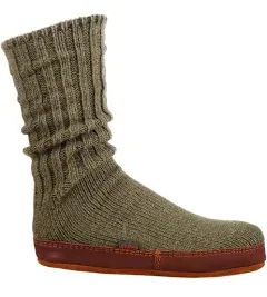 Acorn Slipper Sock Adult