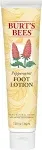 Burt's Bees Foot Lotion, Peppermint - 3.38 fl oz