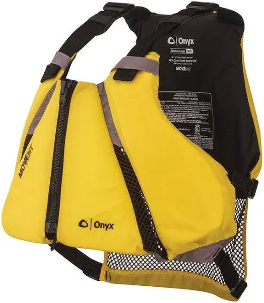 Onyx MoveVent Curve Paddle Sports Life Vest