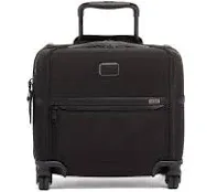 Tumi Alpha Compact 4-Wheel Briefcase