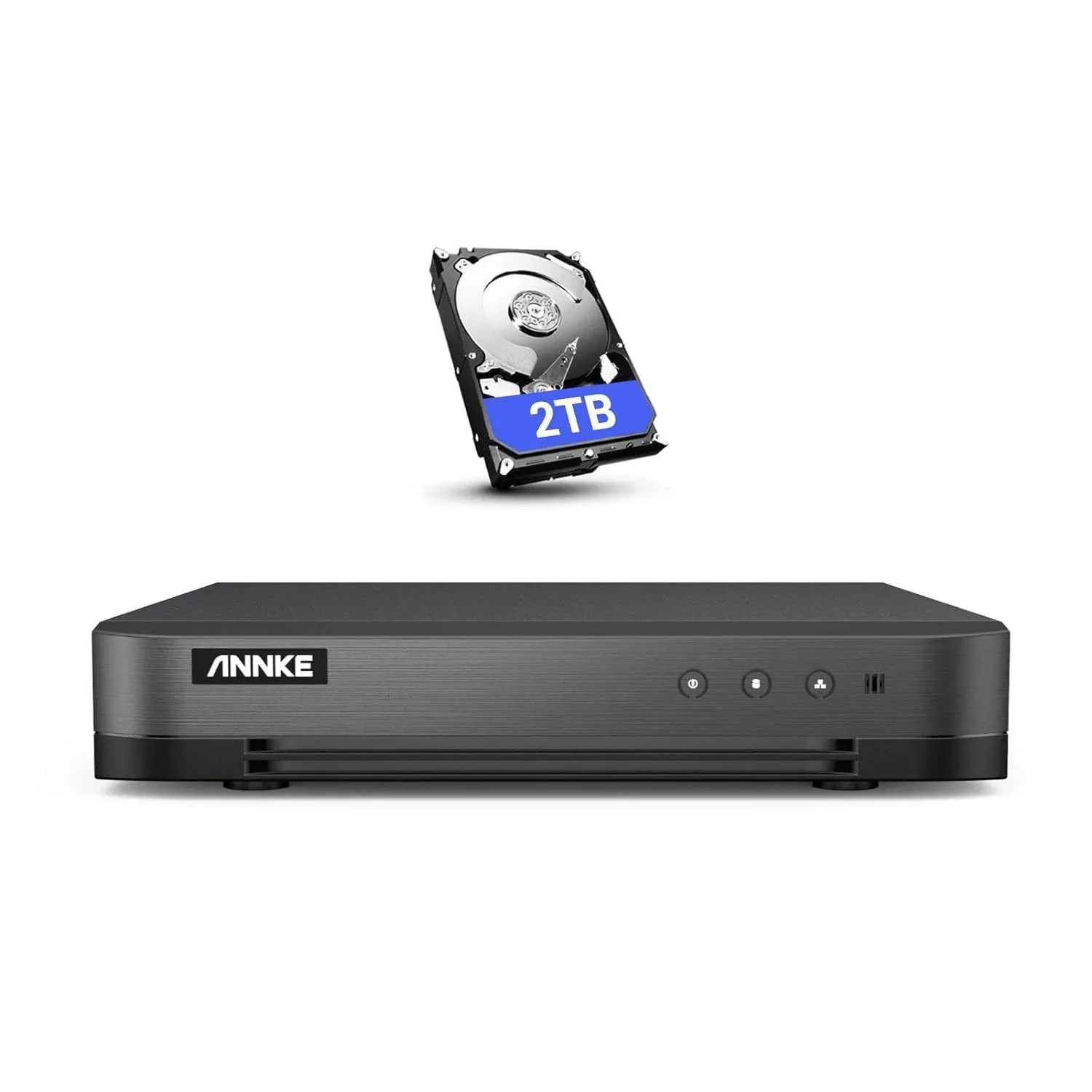 ANNKE 16CH 1080p Lite Hybrid 5-in-1 CCTV Ai DVR