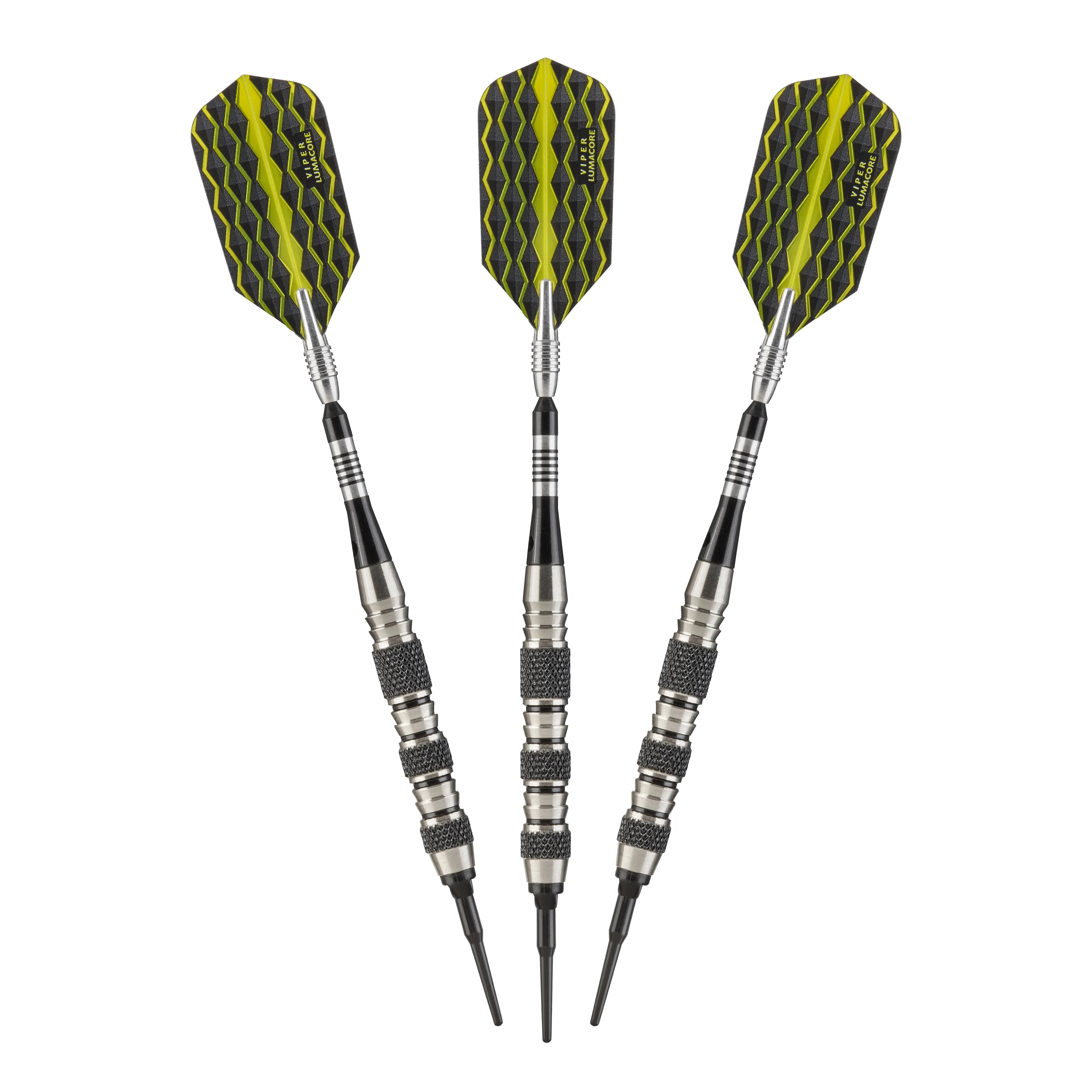 Viper The Freak Soft Tip Darts 18 Grams Knurled and Shark Fin Barrel