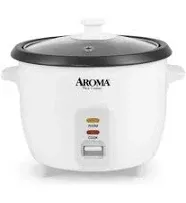 Aroma 6-cup Rice & Grain Cooker