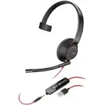 Poly Blackwire 5210 Mono USB-A Headset