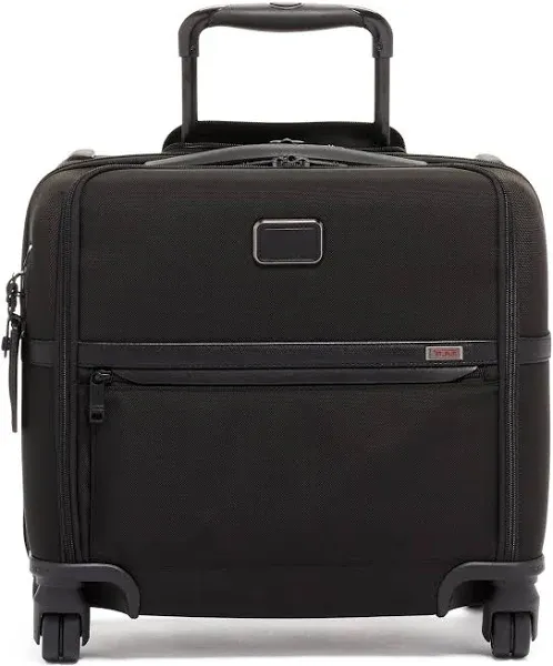 Tumi Alpha 3 Compact 4-Wheel Brief - Black