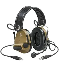 3M MT20H682FB-19N GN Peltor ComTac VI Nib Headset with Dual DL (Restricted)