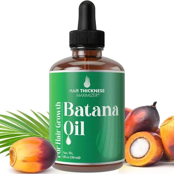 Batana Oil for Hair Growth - Combined With Pumpkin Seed Oil &amp; Rosemary Oil - ...