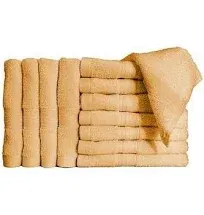 Bennett & Shea Home 12-Piece Luxury Washcloths