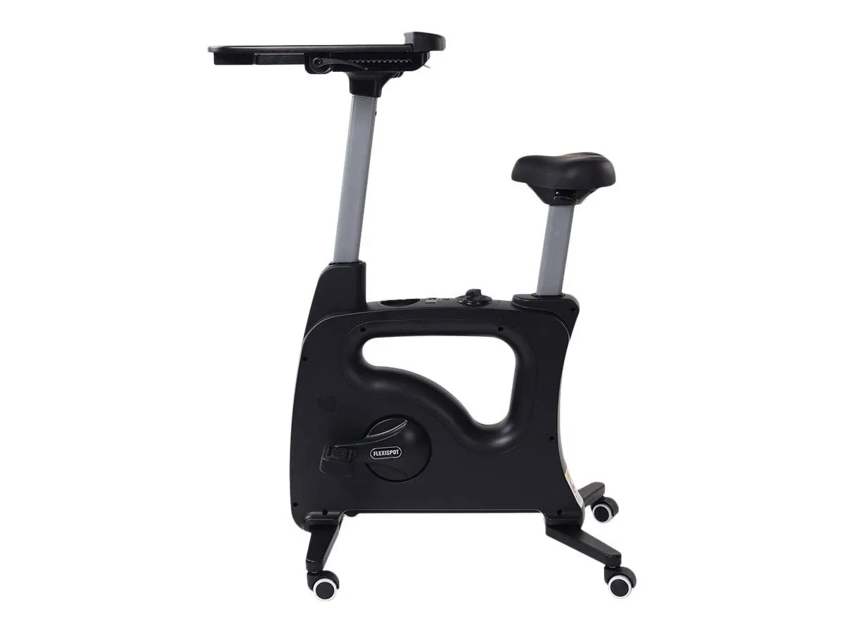 FLEXISPOT V9b All-in-One Standing Desk Bike - Deskcise Pro, Black