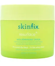 skinfix. resurface*
AHA/BHA RENEWING