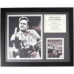 Legends Never Die Johnny Cash at San Quentin Framed Photographic Print