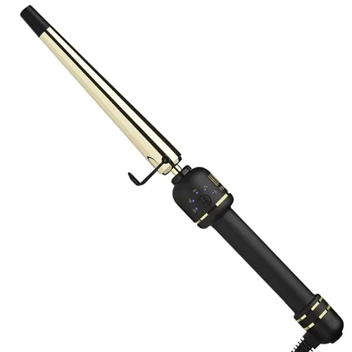 Hot Tools Signature Series 1 1/2&#034; Gold Flipperless Wand HTIR1580