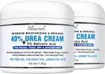 Ebanel Urea Cream 40% Plus Salicylic Acid 2%, Foot Cream for Dry Cracked Heels Feet Knees Elbows Hands, Foot Dead Skin Cuticle Callus Remover