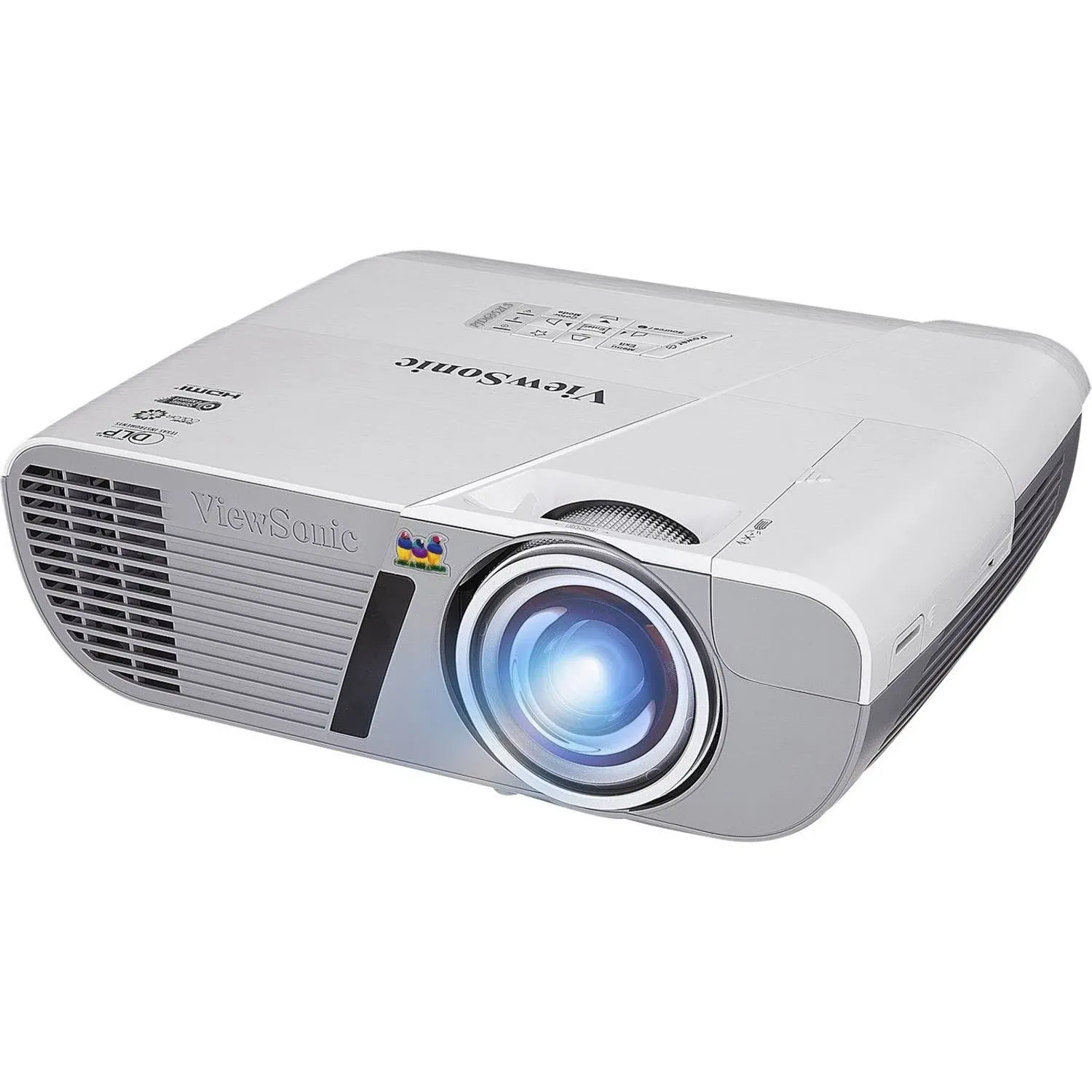 ViewSonic PJD6352LS Short-Throw Projector Best for Golf Simulator