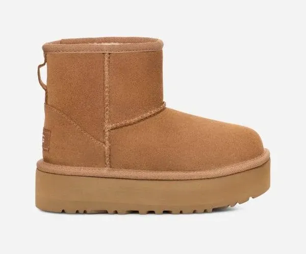 UGG Classic Mini Platform Kids Boots