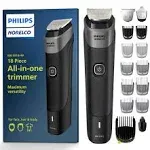 Norelco Philips Multigroom Series 5000 18 Piece