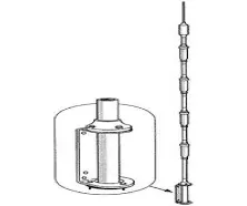 Hustler 6-BTV Vertical HF Antenna