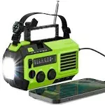 FosPower Emergency Weather Radio Model A6