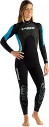 Cressi Morea Lady&#039;s Scuba Diving Wetsuit Size Medium 3mm