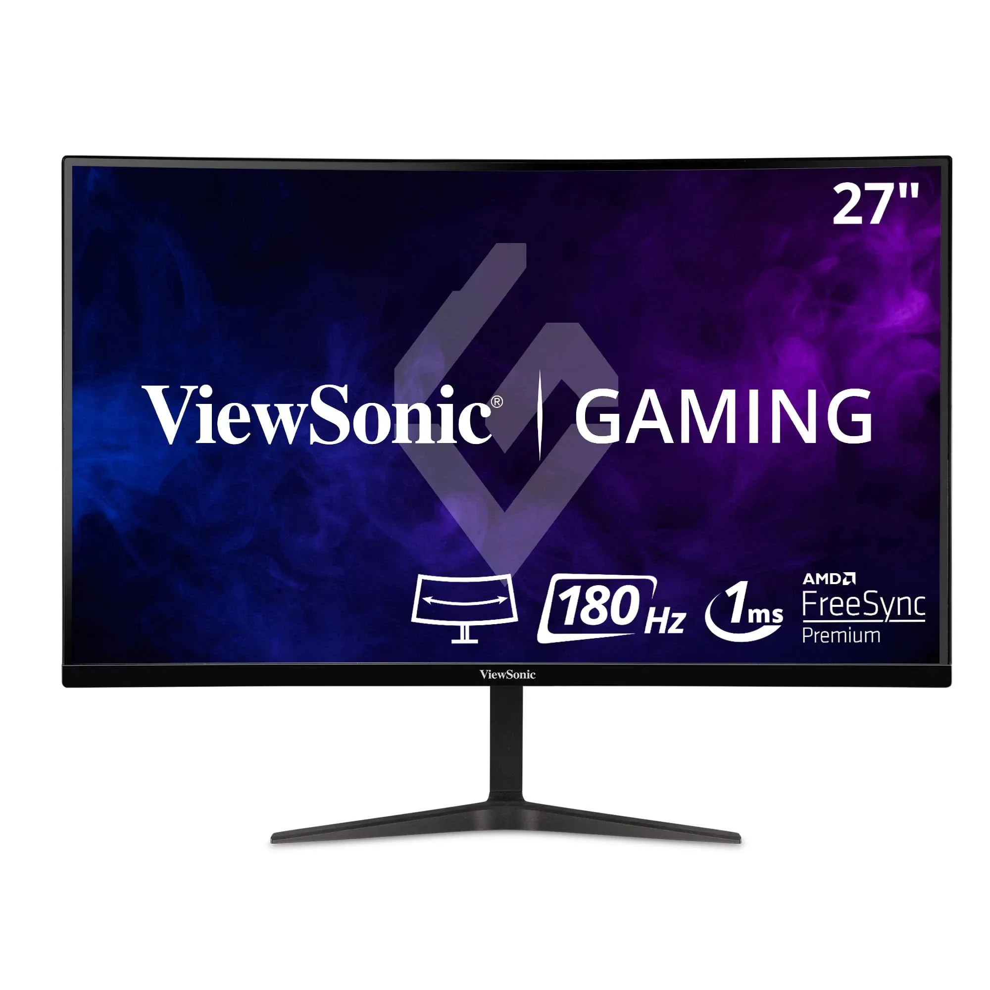 Viewsonic Omni VX2718-PC-MHD 27" Curved HD Gaming Monitor