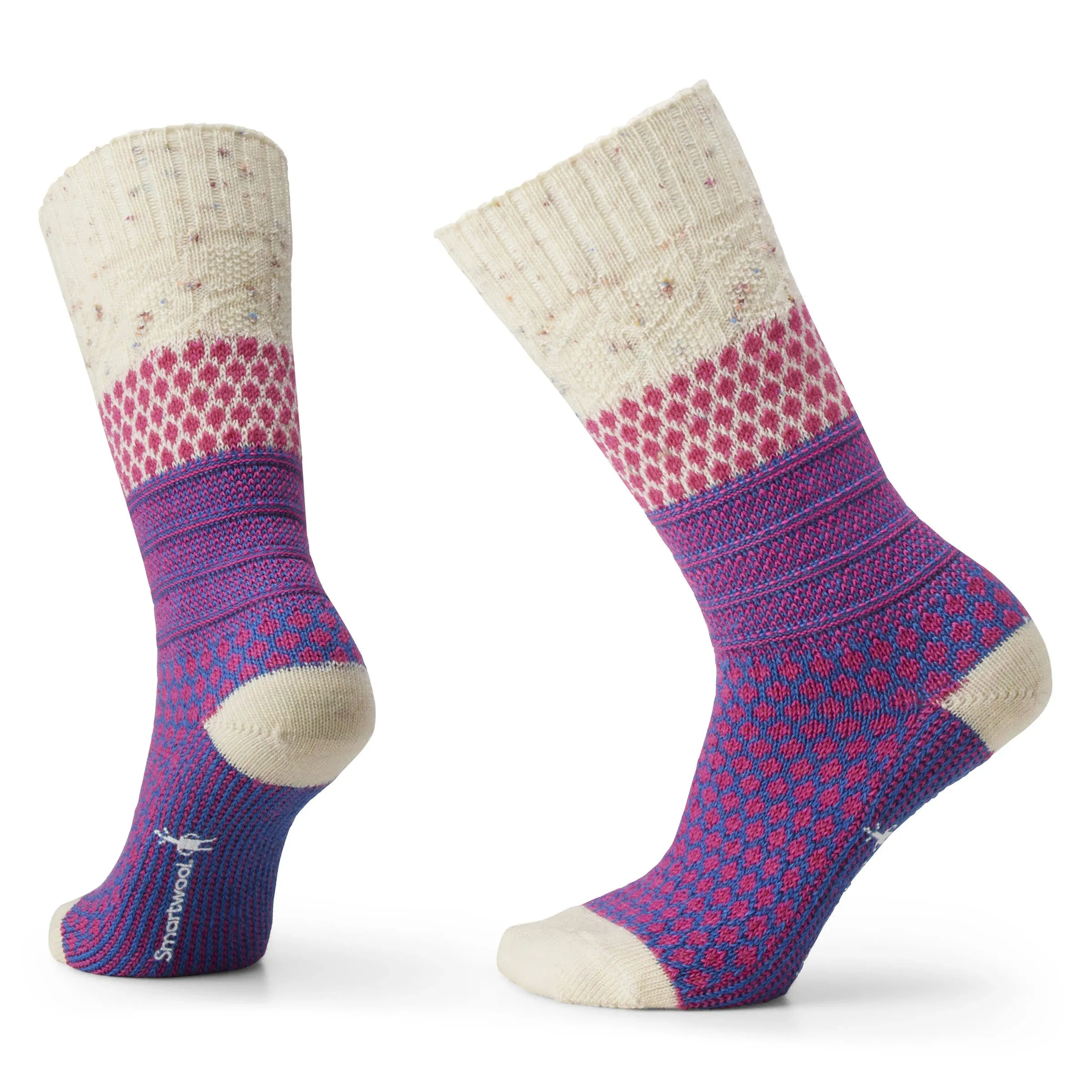 Smartwool Women's Everyday Popcorn Cable Crew Socks