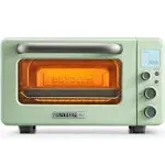 Mini Toaster Oven Dora 12qt Cozy Greenish