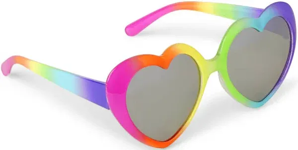 Gymboree Girls' Heart Sunglasses