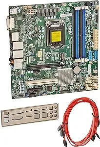 Supermicro Micro ATX DDR4 LGA 1151 Motherboards X11SAE-M-O