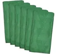 Holiday Trees Napkin, Set Of 6 In Green