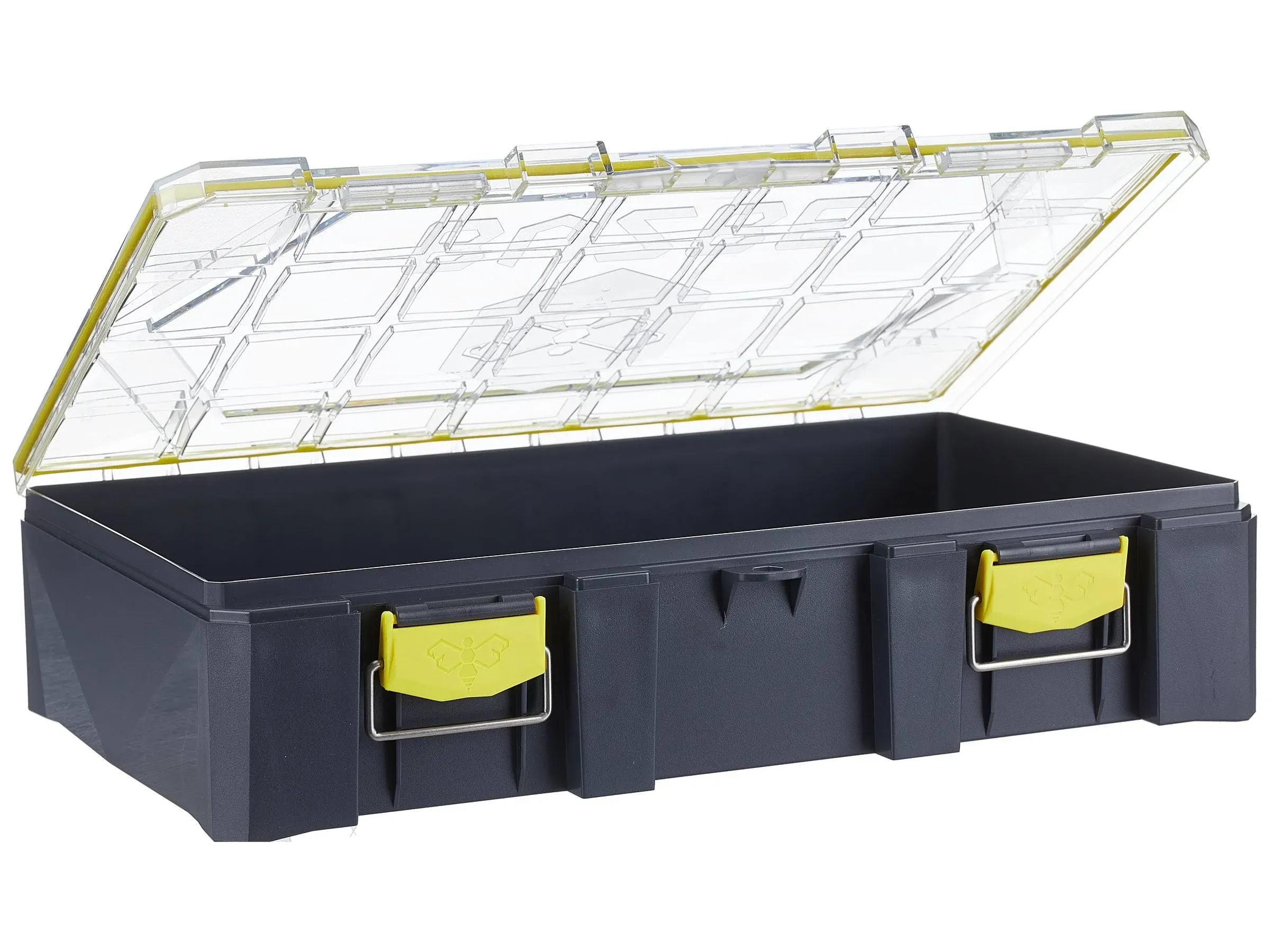 Buzbe Colony 28D Deep Modular Tackle Box - Empty