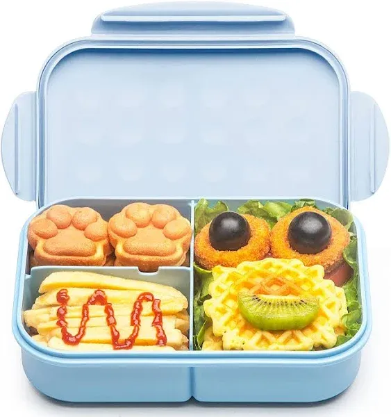 Miss BIG Bento Box, Bento Lunch Box for Kids,Moms Choice Lunch Box,Ideal Leak Proof,No BPAs and No Chemical Dyes,Microwave and Dishwasher Safe Bento