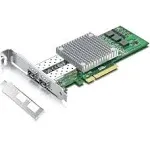 10Gb SFP+ PCI-E Network Card NIC, with Broadcom BCM57810S Chip, Dual SFP+ Port,