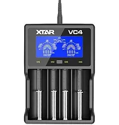 XTAR VC4 Battery Charger