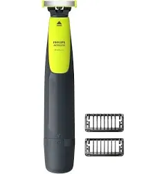 Philips Norelco One Blade Electric Trimmer/Shaver QP2510/49 Comes With Charger. 