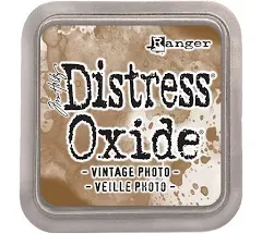 Frayed Burlap Tim Holtz Distress Oxide Ink Pad