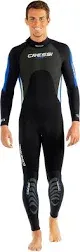 Cressi 3mm Mens Morea Full Wetsuit