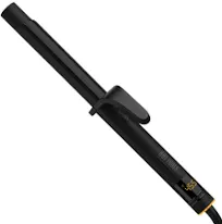 Hot Tools Pro Artist Black Gold Digital Salon Hair Curling Iron (1 in)