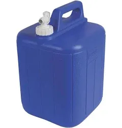 Water Carrier 5 Gal Blue - 5 Gallon Water Carrier