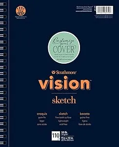 Strathmore® Vision™ Sketch Paper Pad in White | 11"" x 14"" | Michaels®