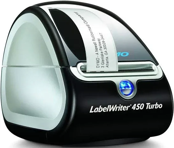 Dymo LabelWriter 450 Duo Label Printer 1752267