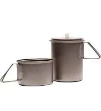 snow peak cooker solo set extreme titanium SCS-004TR