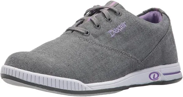 Dexter Kerrie Womens Bowling Shoes Grey/Lavender