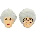 The Golden Girls Sophia and Dorothy Ceramic Salt and Pepper Shakers, Set of 2 | Spice Dispenser Canister Set, Home & Kitchen Decor For Dining Room | Nostalgic Cute Gifts And Collectibles