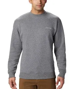 Columbia Hart Mountain II Gray Men&#039;s Crew Neck Sweatshirt Size XLT